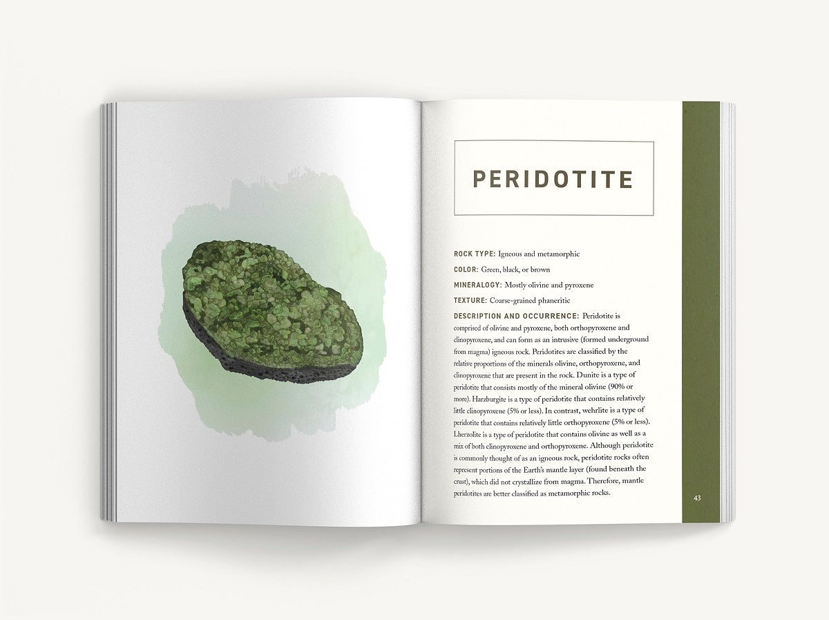 Rocks & Minerals: An Illustrated Field Guide