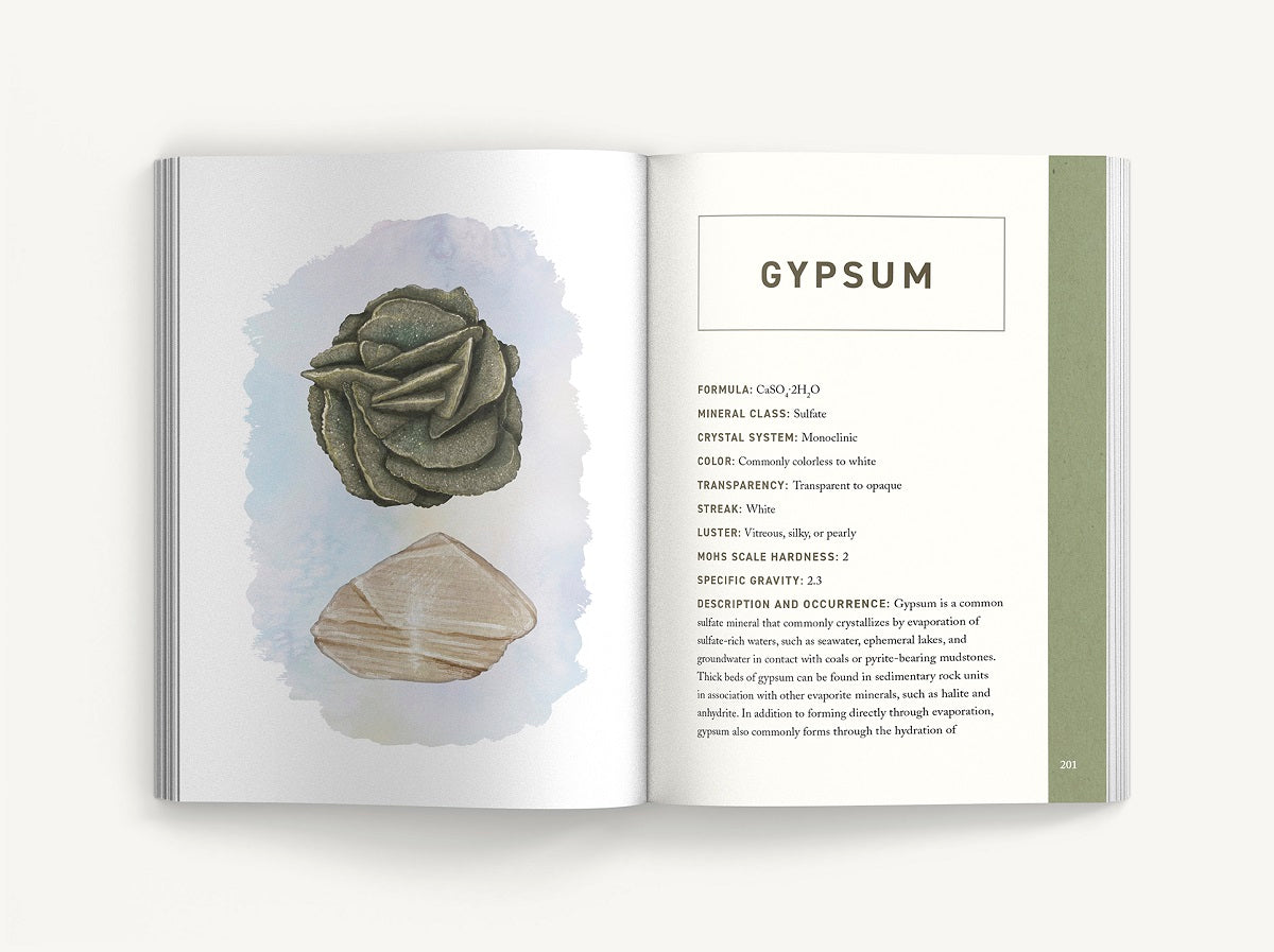 Rocks & Minerals: An Illustrated Field Guide