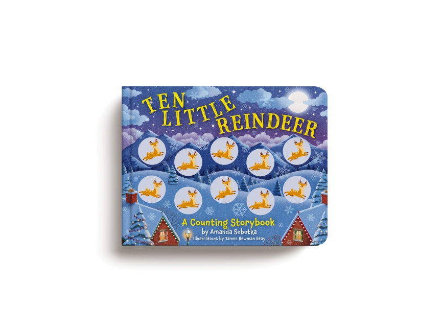 Ten Little Reindeer: A Counting Storybook