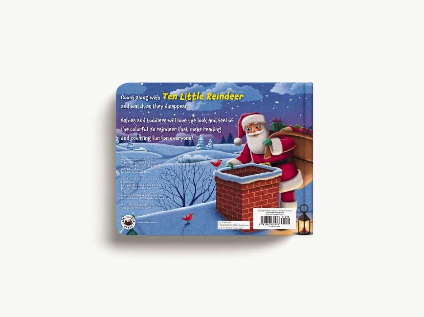Ten Little Reindeer: A Counting Storybook