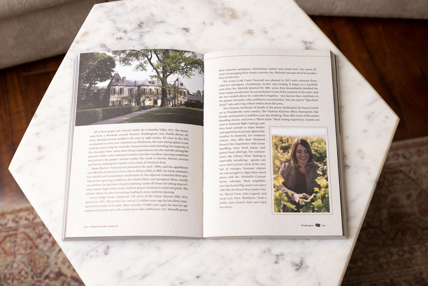 Drink the Pacific Northwest: The Ultimate Guide to Breweries, Distilleries, and Wineries in the Northwest