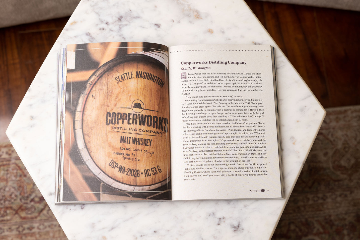 Drink the Pacific Northwest: The Ultimate Guide to Breweries, Distilleries, and Wineries in the Northwest