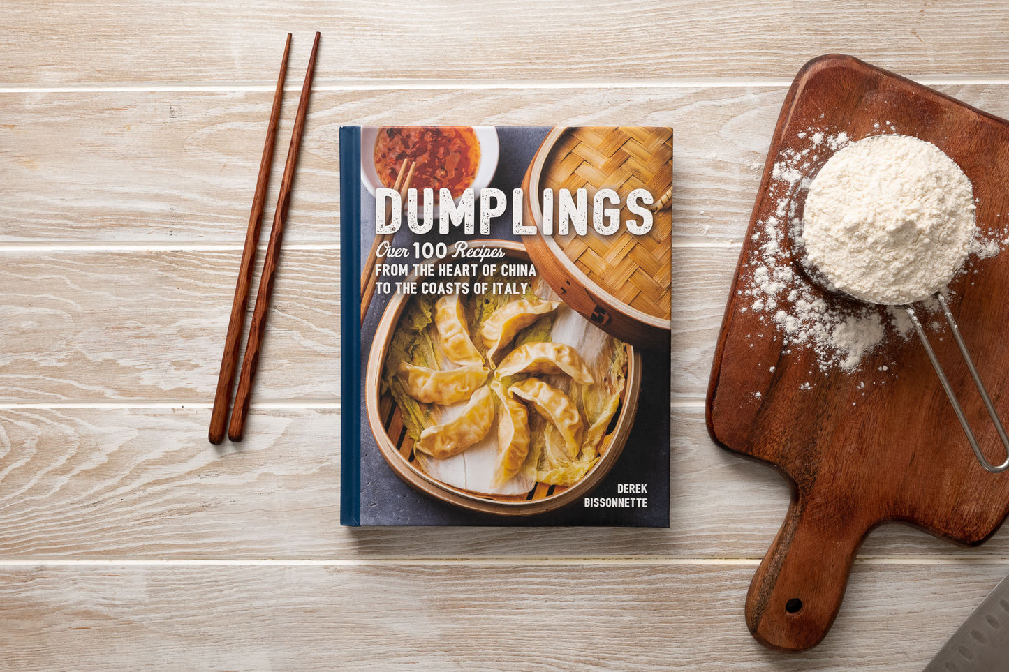 Dumplings: Over 100 Recipes from the Heart of China to the Coasts of Italy