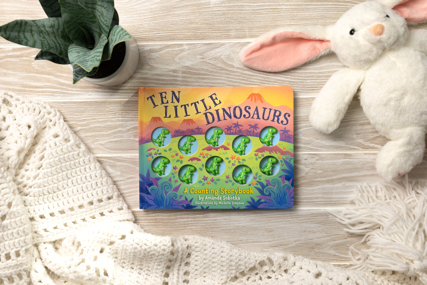 Ten Little Dinosaurs: A Counting Storybook