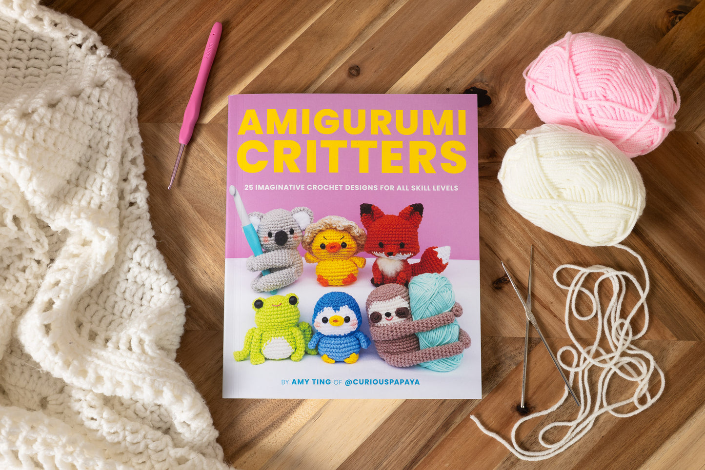 Amigurumi Critters: 25 Imaginative Crochet Designs for All Skill Levels