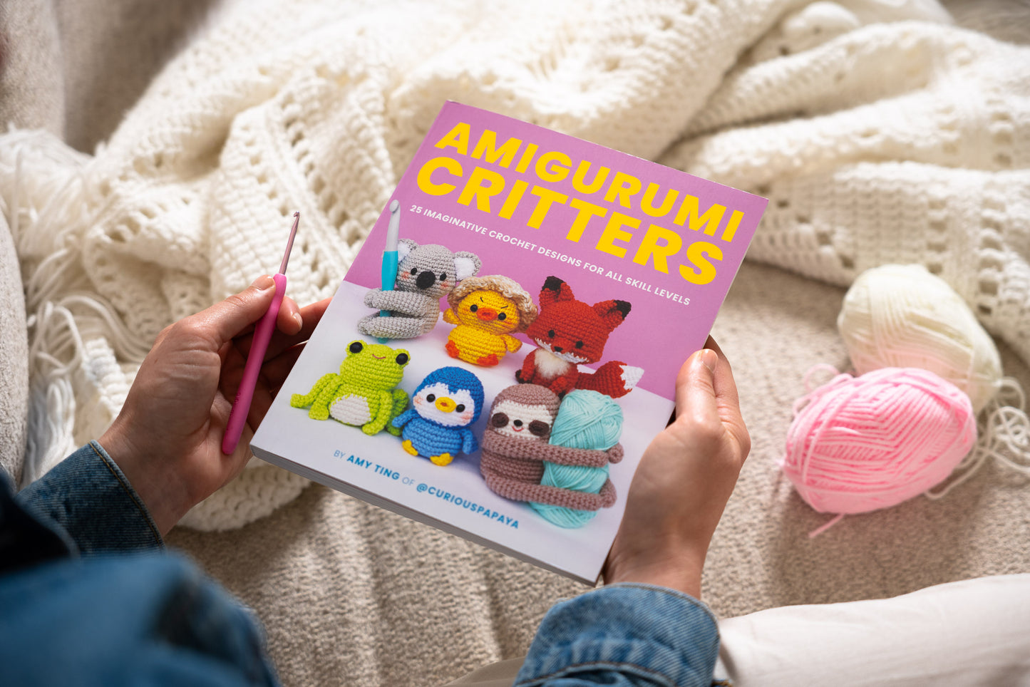 Amigurumi Critters: 25 Imaginative Crochet Designs for All Skill Levels