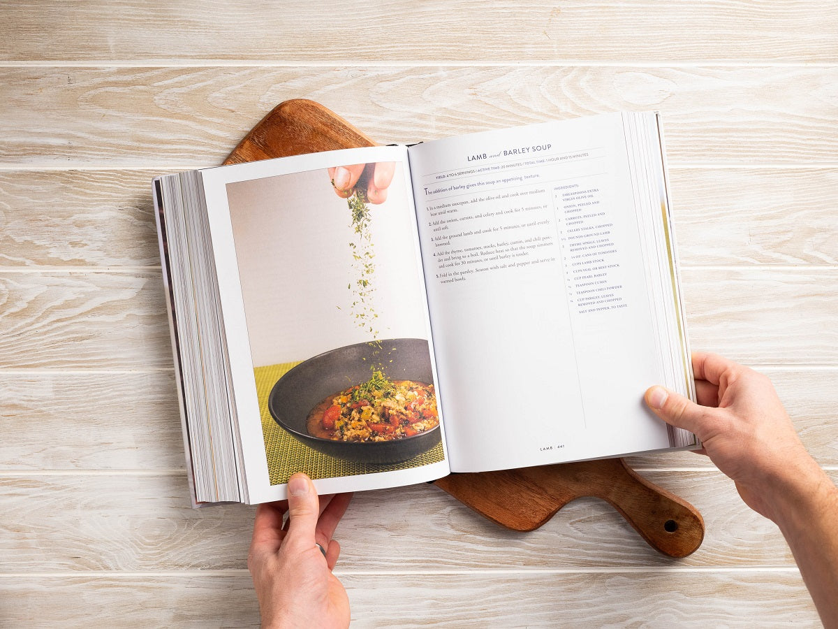 Soup: The Ultimate Book of Soups and Stews