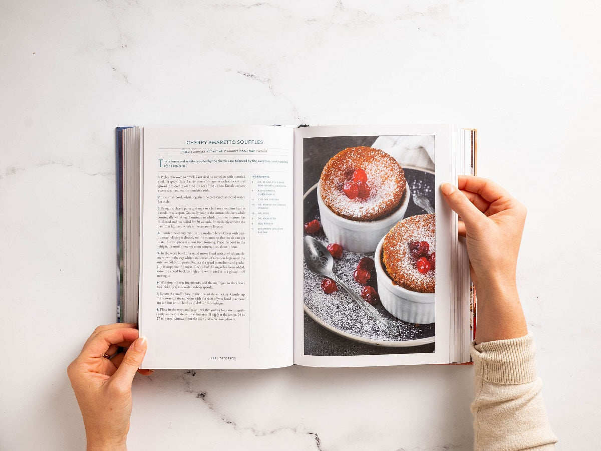 Desserts: The Ultimate Cookbook