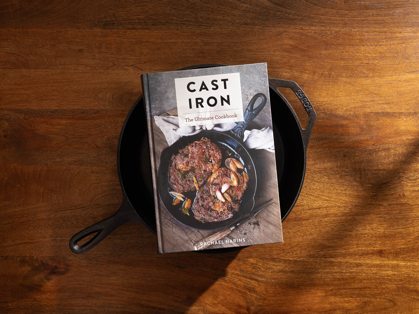 Cast Iron: The Ultimate Cookbook With More Than 300 International Cast Iron Skillet Recipes