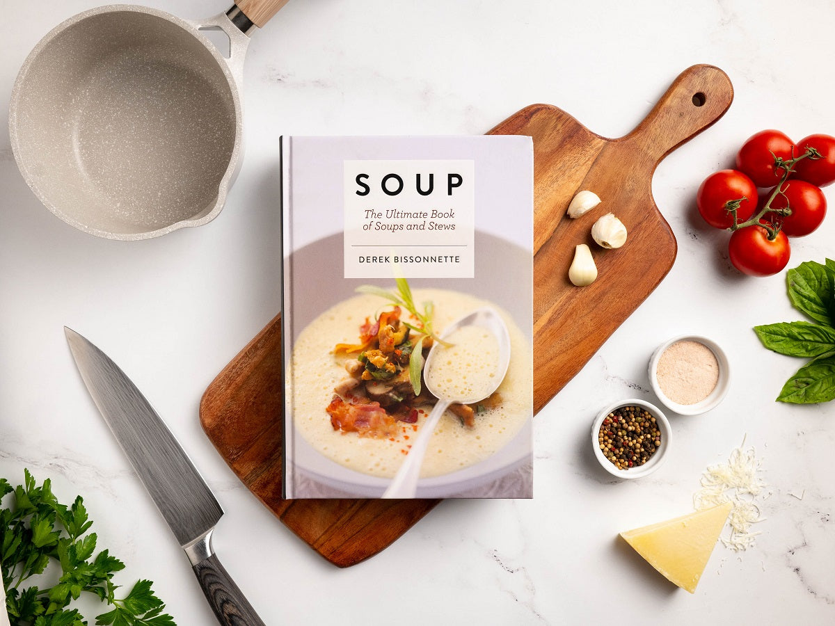 Soup: The Ultimate Book of Soups and Stews (Soup Recipes, Comfort Food Cookbook, Homemade Meals, Gifts for Foodies)