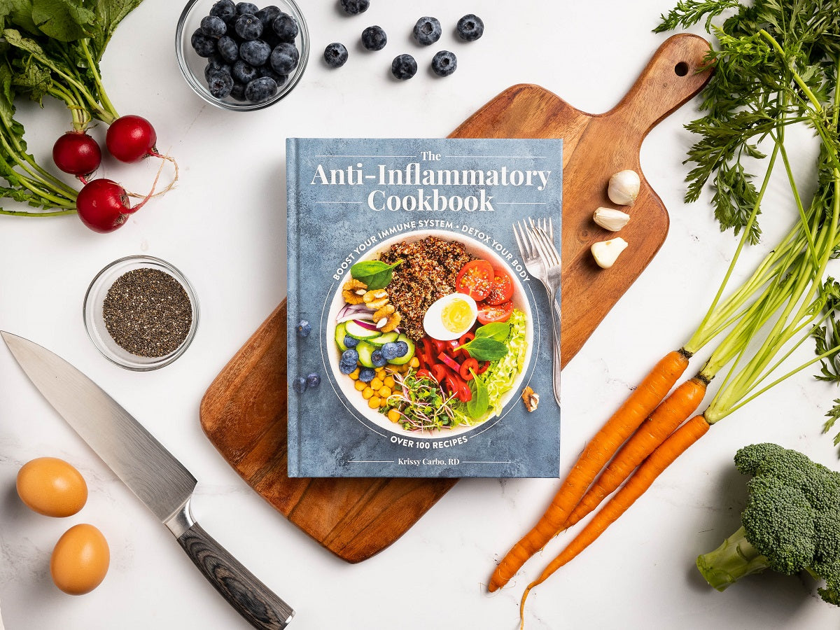 The Anti-Inflammatory Cookbook: Boost Your Immune System, Detox Your Body, Over 100 Recipes