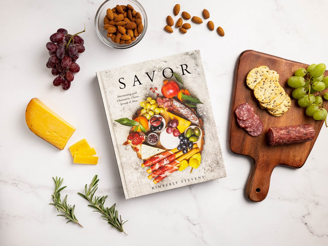 Savor: Entertaining with Charcuterie, Cheese, Spreads & More!