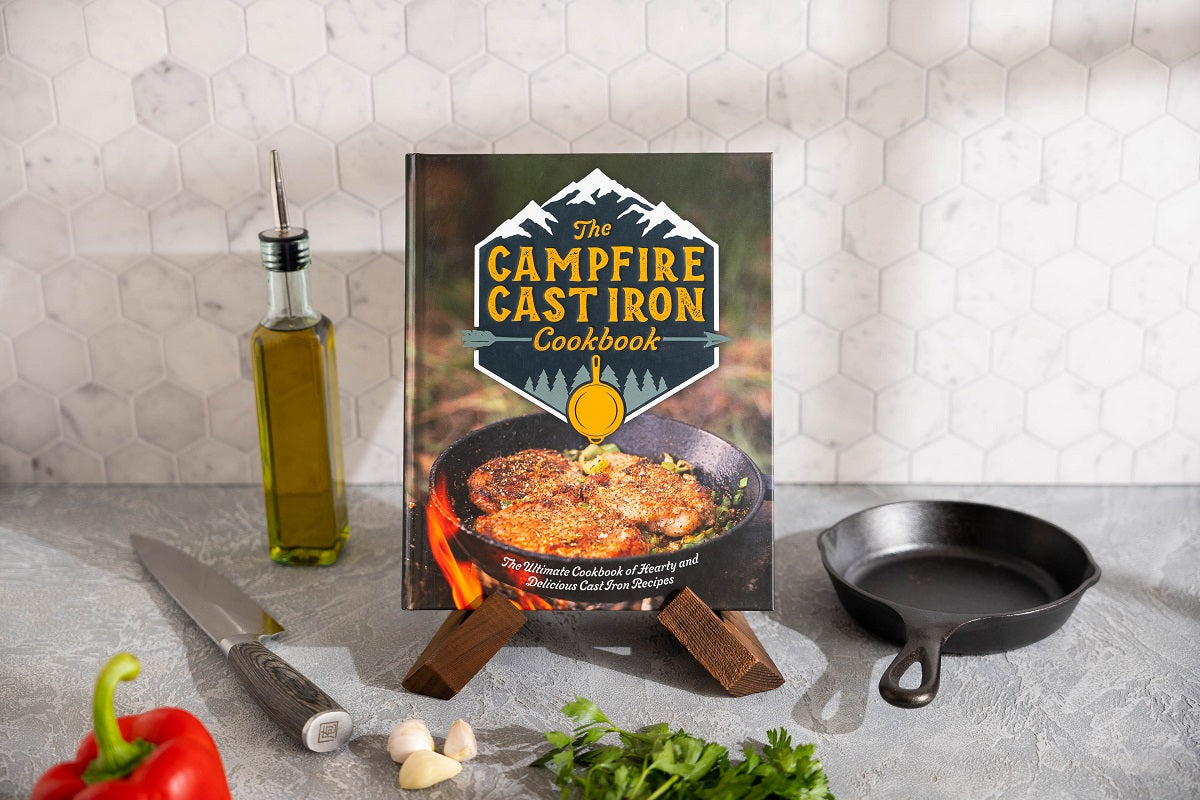 The Campfire Cast Iron Cookbook: The Ultimate Cookbook of Hearty and Delicious Cast Iron Recipes