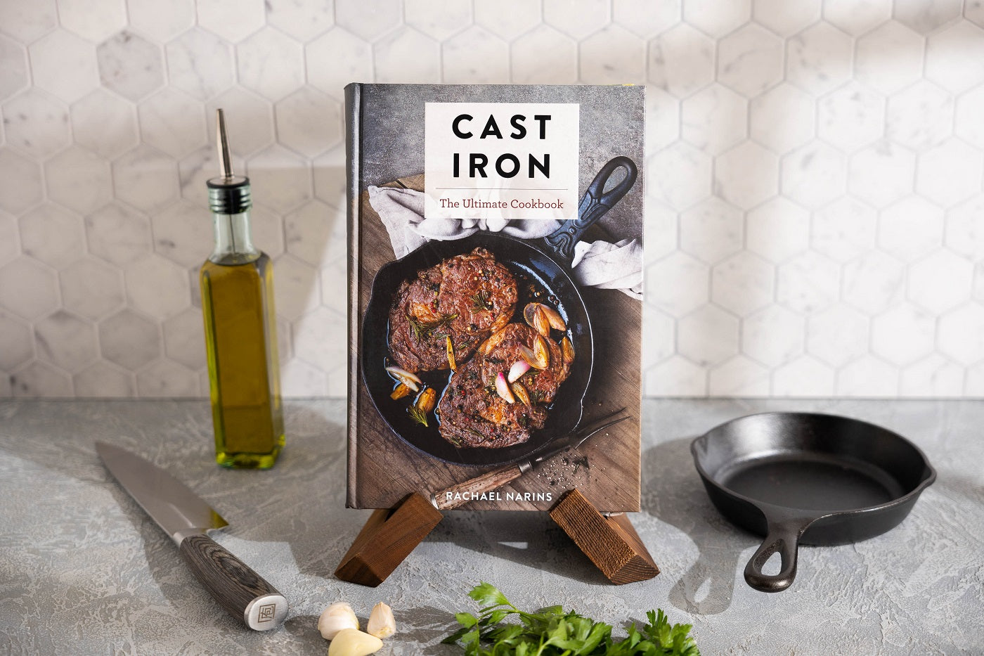 Cast Iron: The Ultimate Cookbook With More Than 300 International Cast Iron Skillet Recipes