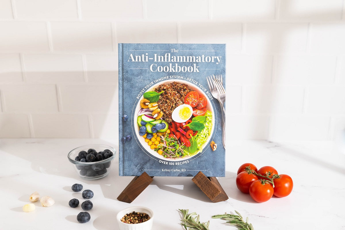 The Anti-Inflammatory Cookbook: Boost Your Immune System, Detox Your Body, Over 100 Recipes