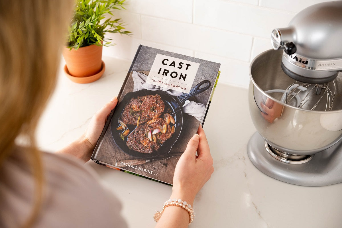 Cast Iron: The Ultimate Cookbook With More Than 300 International Cast Iron Skillet Recipes