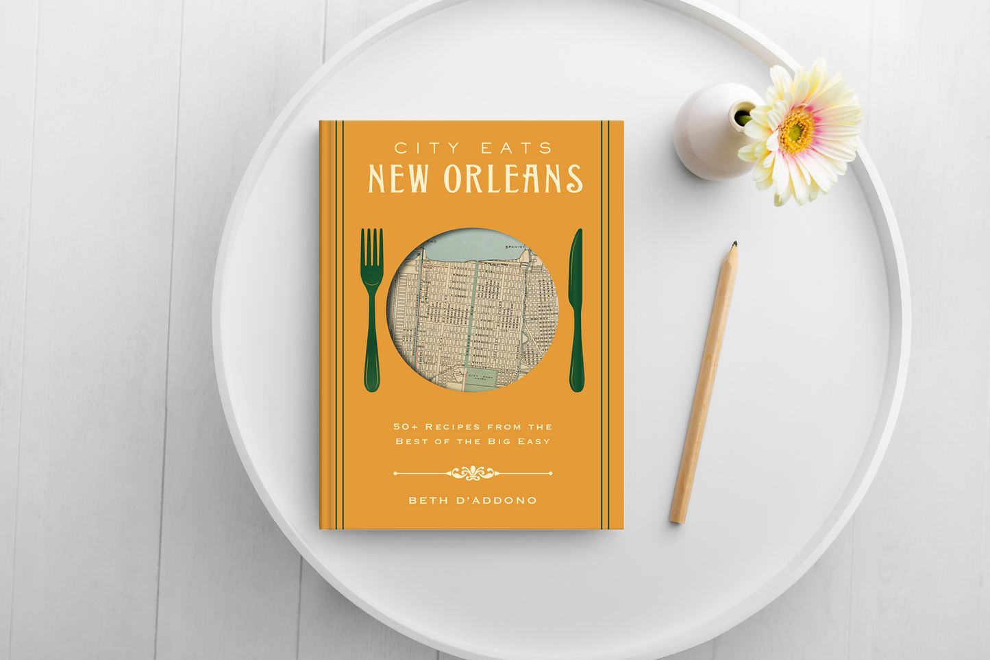 City Eats: New Orleans: 50 Recipes from the Best of Crescent City