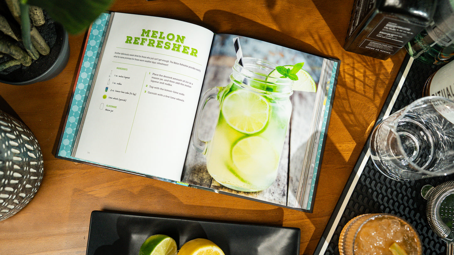 The Home Bartender: Vodka: 100+ Essential Cocktails for the Vodka Lover