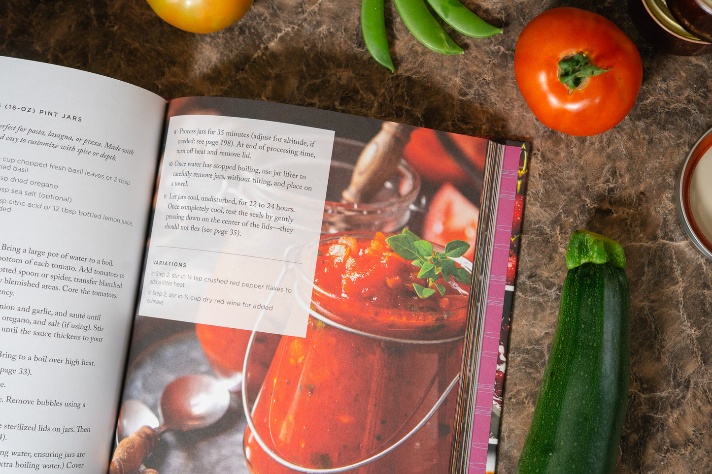 The Essential Canning Cookbook: Water Bath & Pressure Canning Recipes for Every Season