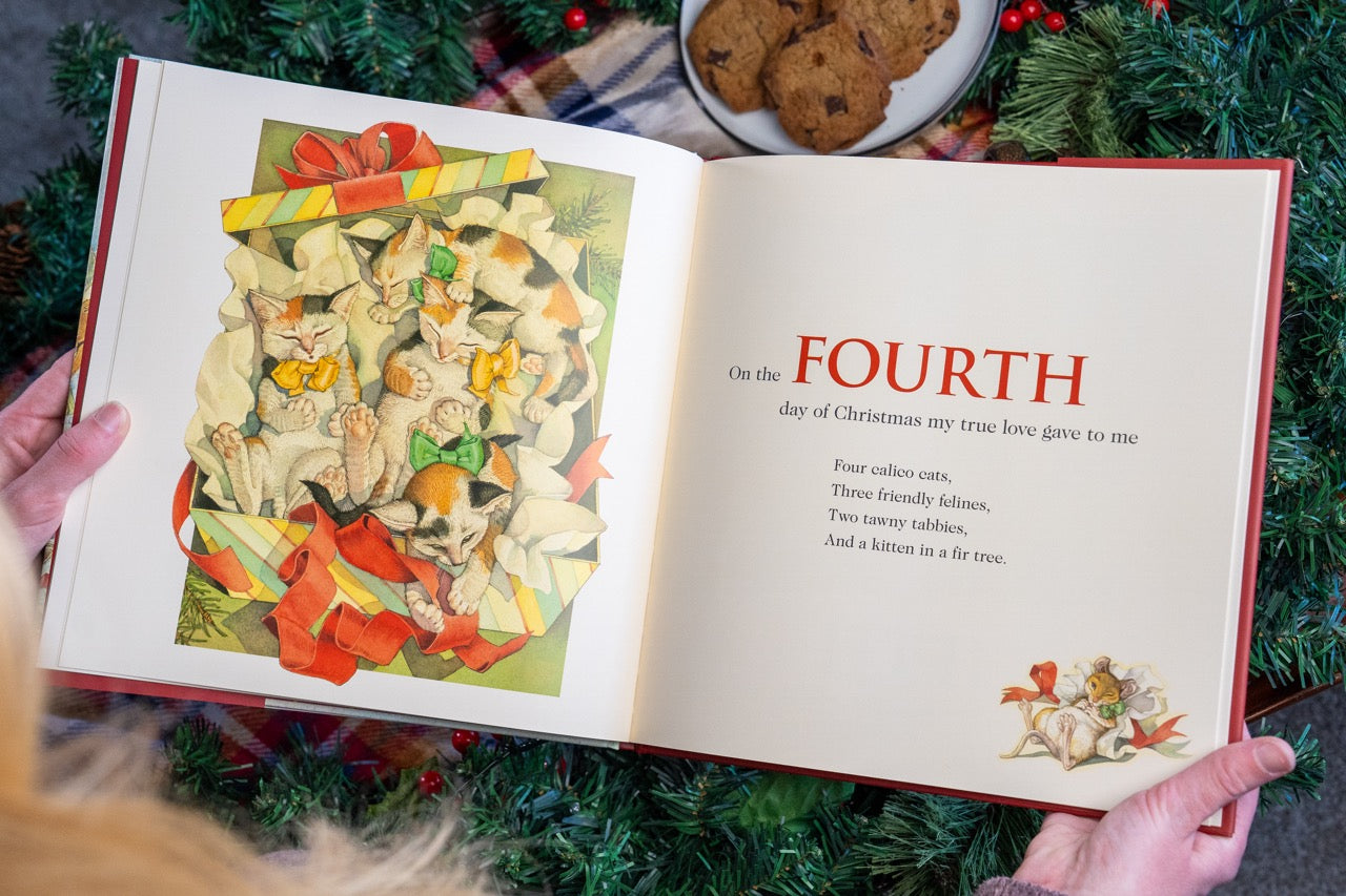 The Twelve Days of Christmas Cats (Hardcover): The Classic Edition