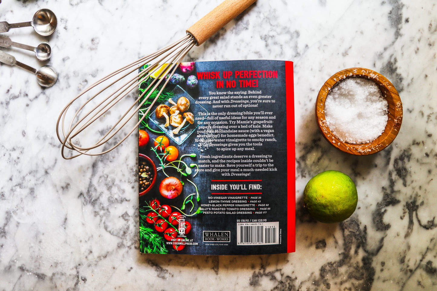 Dressings: Over 200 Recipes for the Perfect Salads, Marinades, Sauces, and Dips