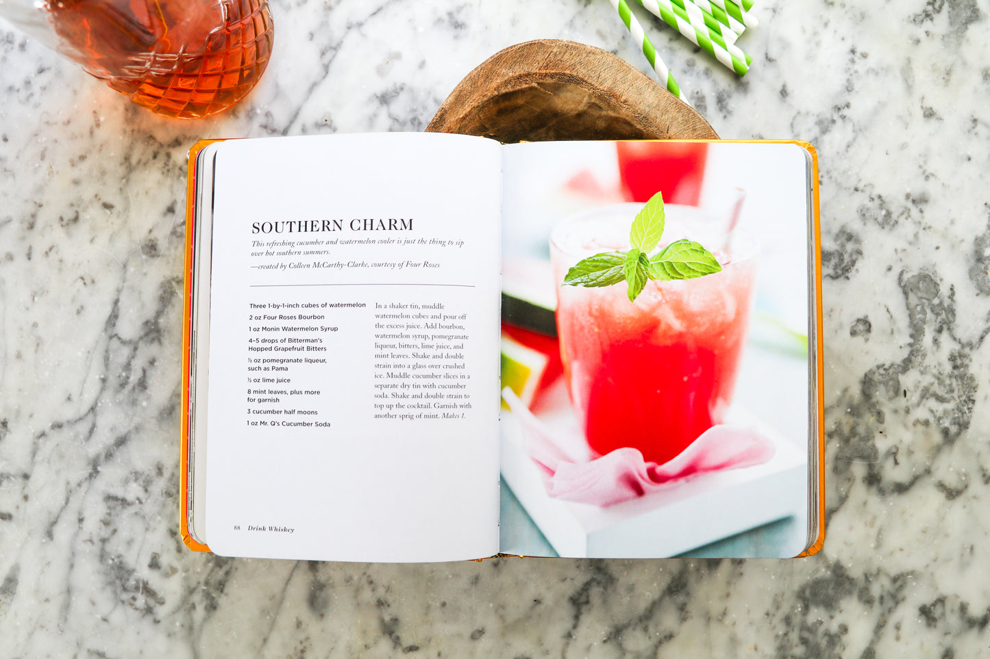 Drink Whiskey: A Collection of Bourbon, Rye, and Scotch Whisky Cocktails