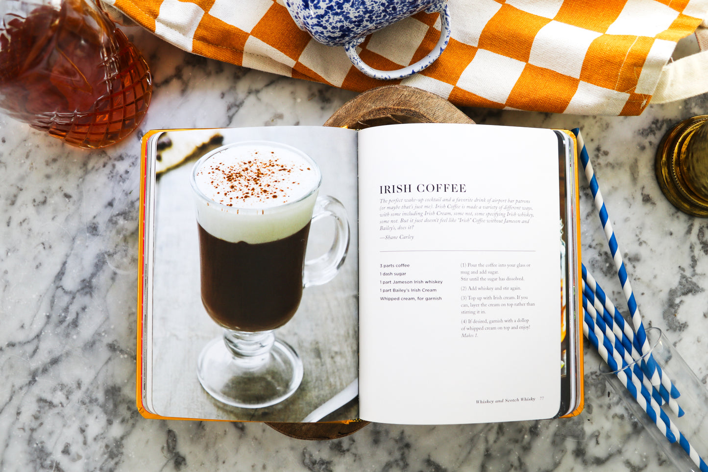 Drink Whiskey: A Collection of Bourbon, Rye, and Scotch Whisky Cocktails