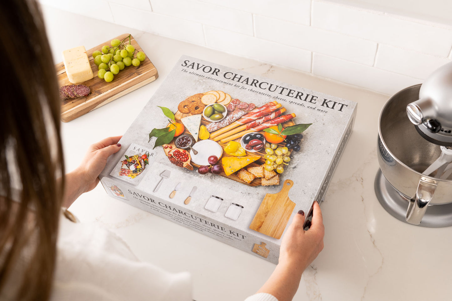 The Gourmet Charcuterie Kit