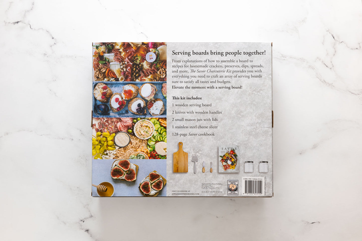 The Gourmet Charcuterie Kit