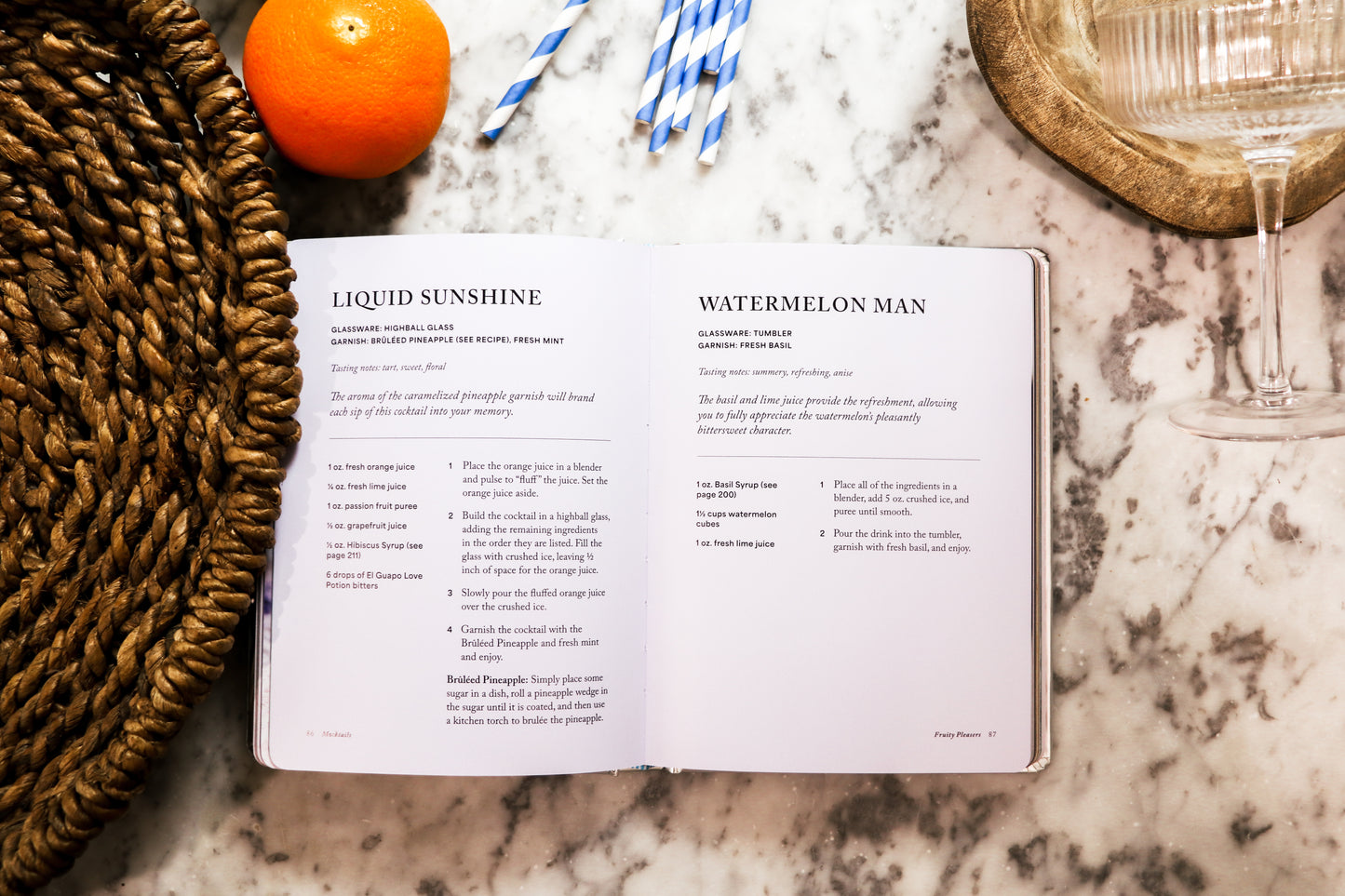 Mocktails: A Collection of Low-Proof, No-Proof Cocktails