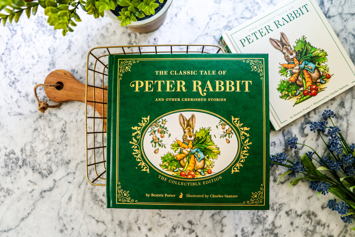 The Classic Tale of Peter Rabbit: The Collectible Leather Edition