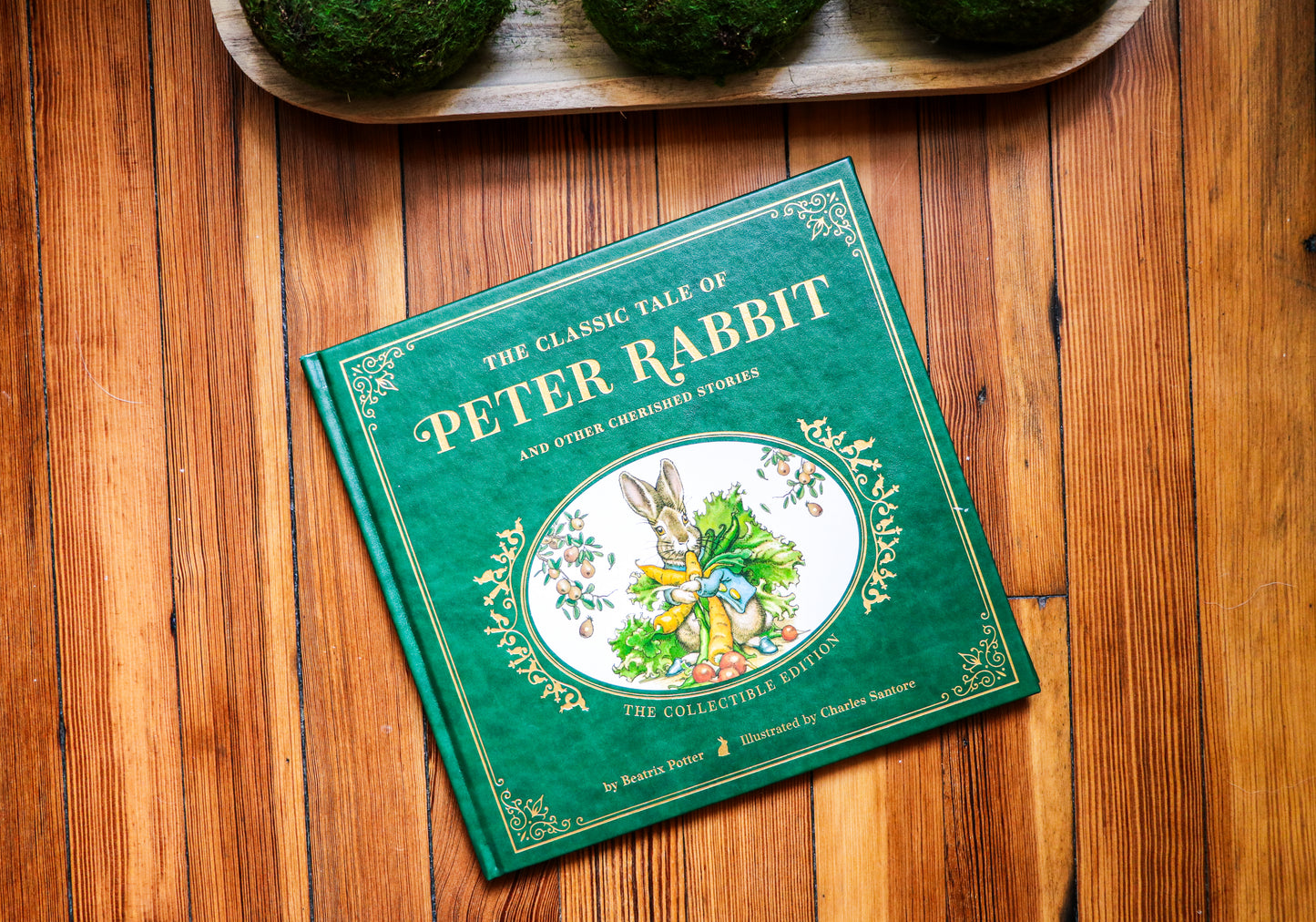 The Classic Tale of Peter Rabbit: The Collectible Leather Edition