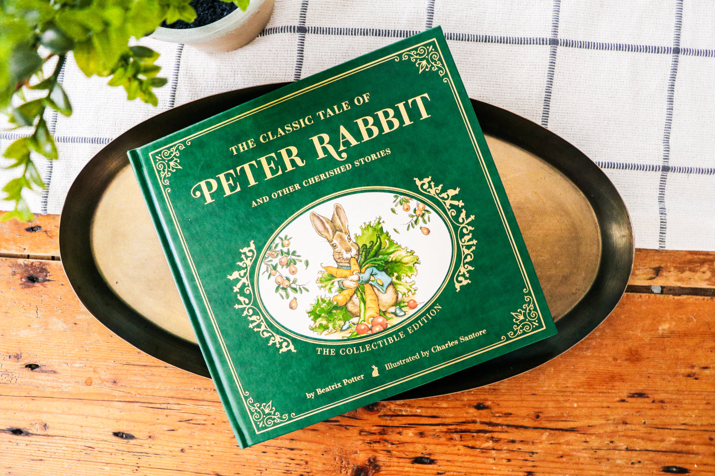 The Classic Tale of Peter Rabbit: The Collectible Leather Edition