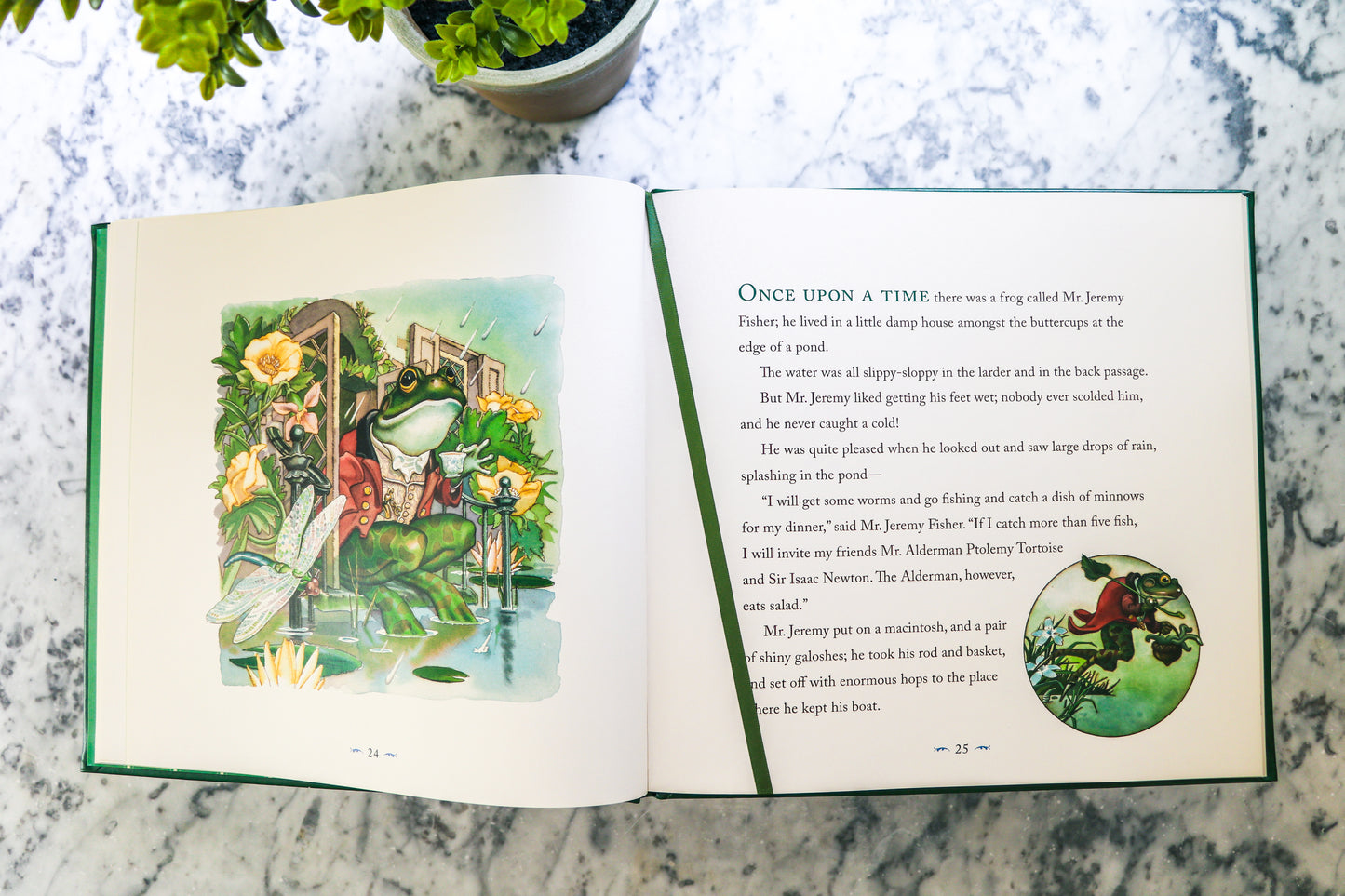 The Classic Tale of Peter Rabbit: The Collectible Leather Edition