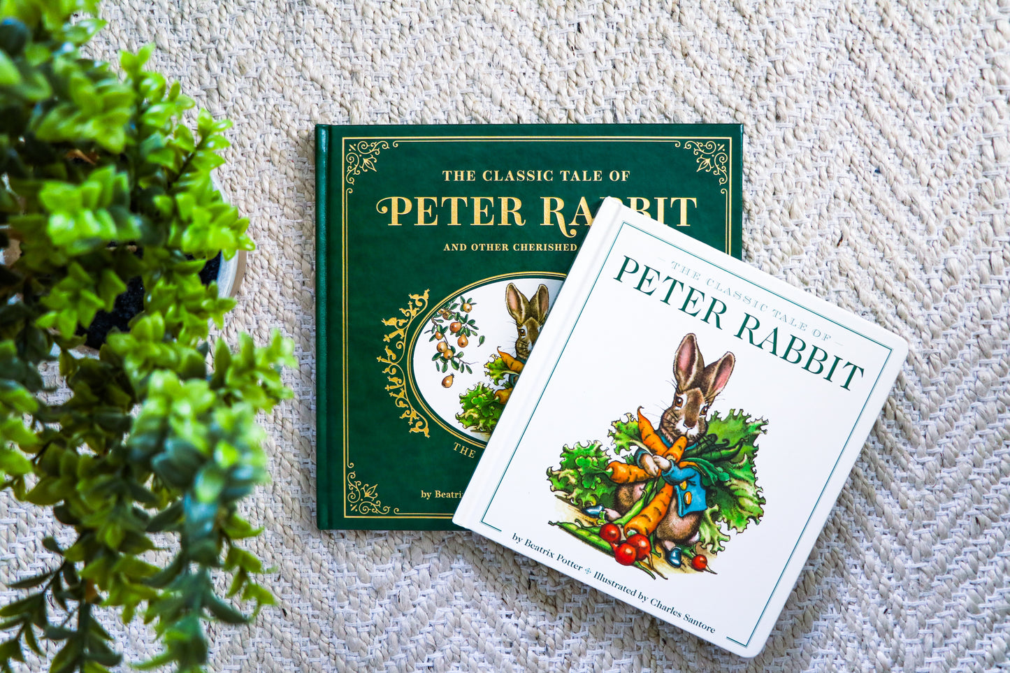The Classic Tale of Peter Rabbit: The Collectible Leather Edition