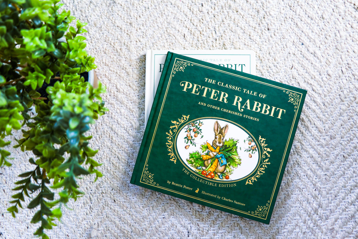 The Classic Tale of Peter Rabbit: The Collectible Leather Edition