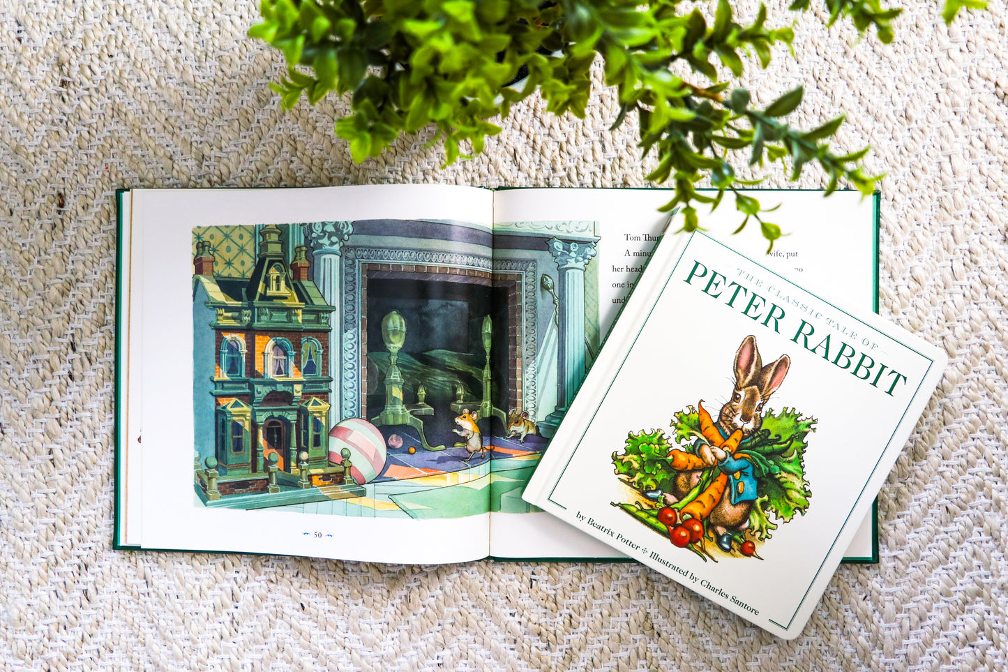 The Classic Tale of Peter Rabbit: The Collectible Leather Edition