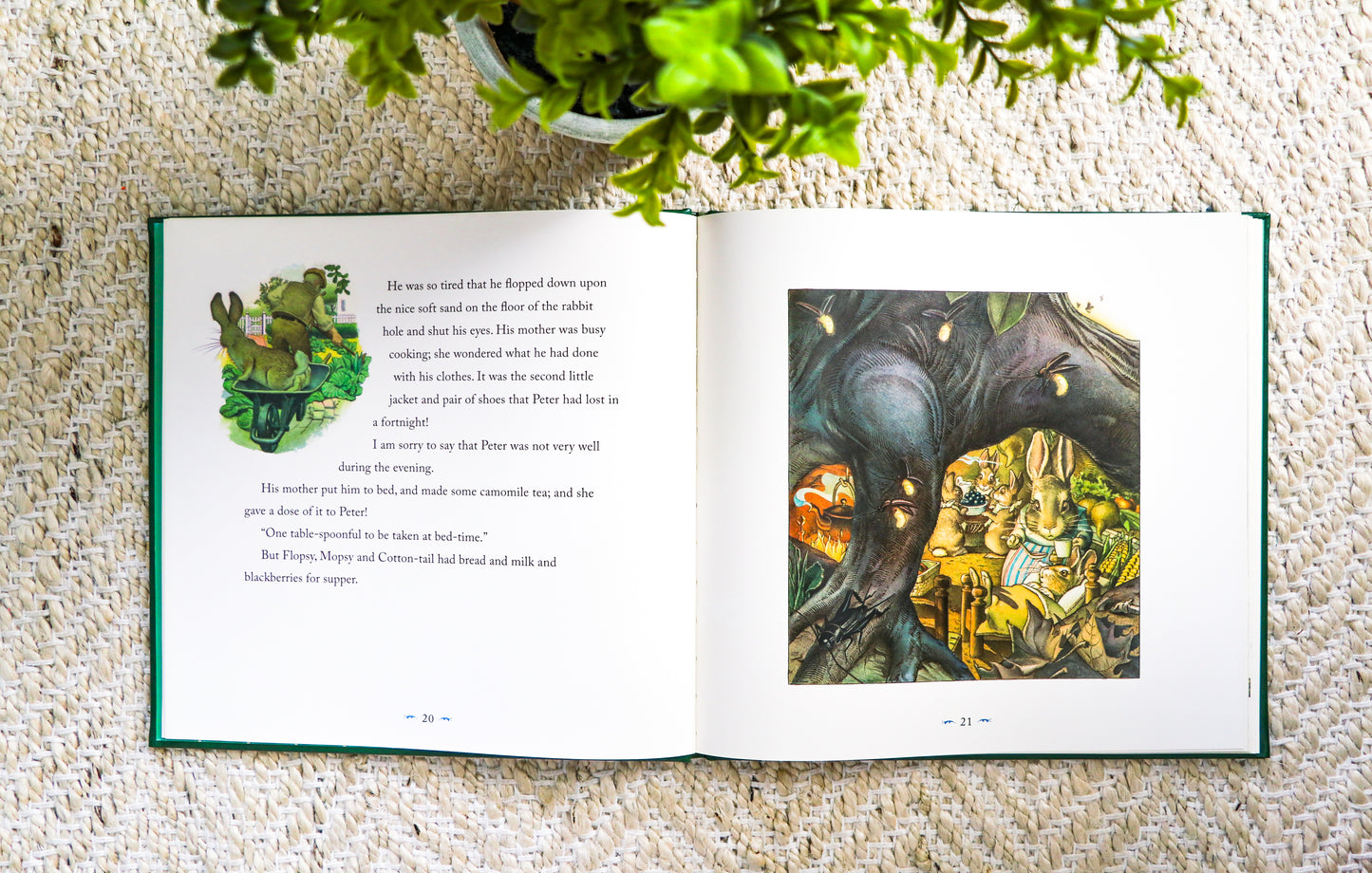 The Classic Tale of Peter Rabbit: The Collectible Leather Edition