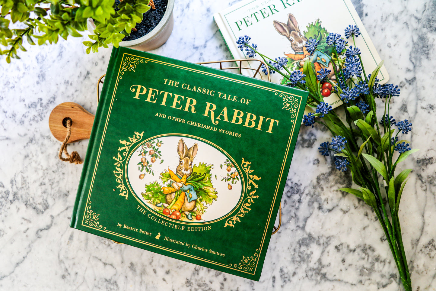 The Classic Tale of Peter Rabbit: The Collectible Leather Edition