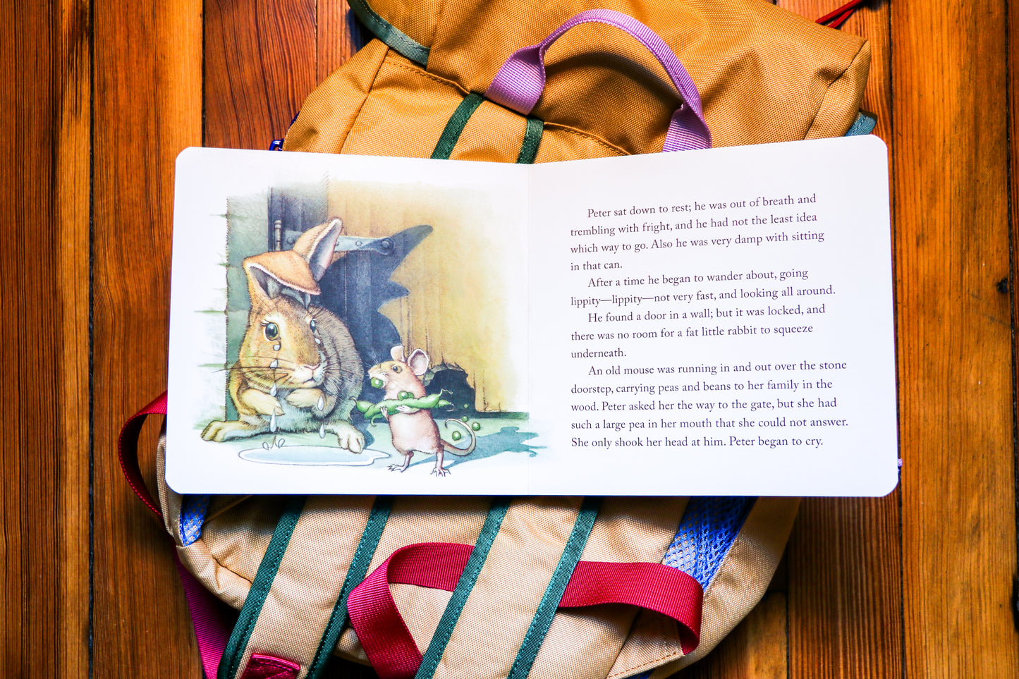 The Classic Tale of Peter Rabbit Board Book (The Revised Edition): Illustrated by acclaimed artist, Charles Santore