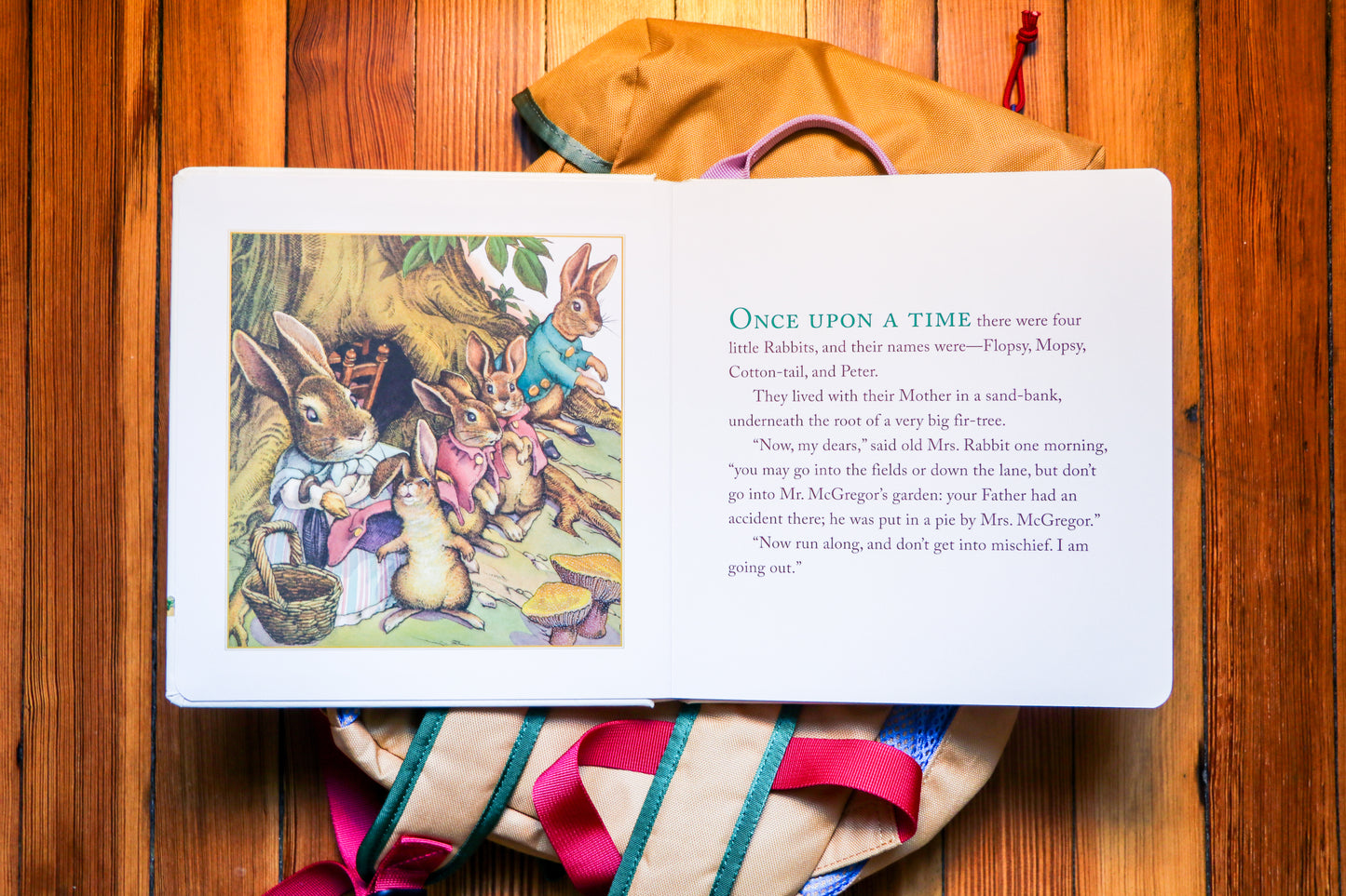 The Classic Tale of Peter Rabbit Board Book (The Revised Edition): Illustrated by acclaimed artist, Charles Santore