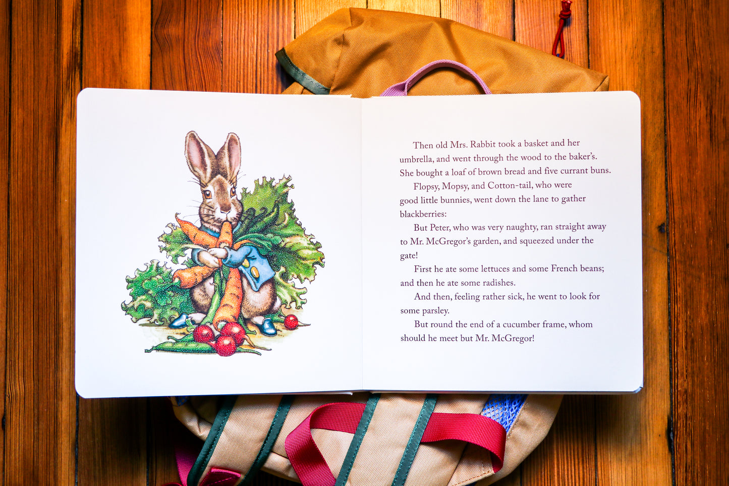 The Classic Tale of Peter Rabbit Board Book (The Revised Edition): Illustrated by acclaimed artist, Charles Santore