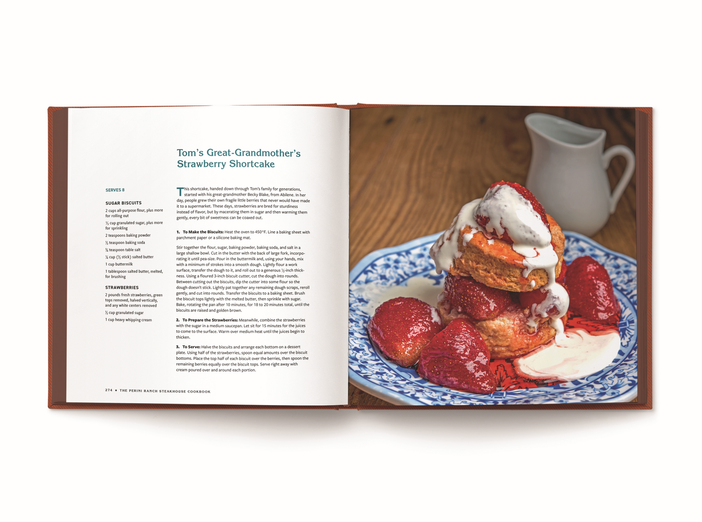 The Perini Ranch Steakhouse Cookbook: A Celebration of History, Heritage, and Home on the Ranch