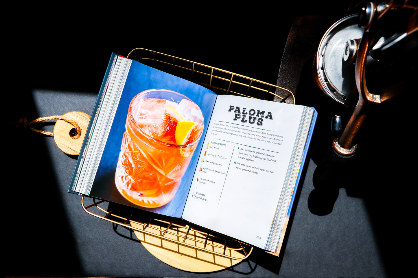 The Home Bartender: The Third Edition: 200+ Cocktails Made with Four Ingredients or Less