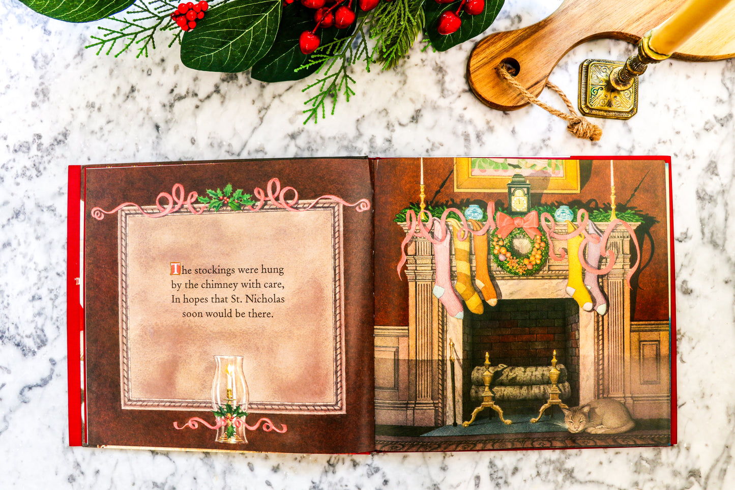 The Night Before Christmas Hardcover: The Classic Edition