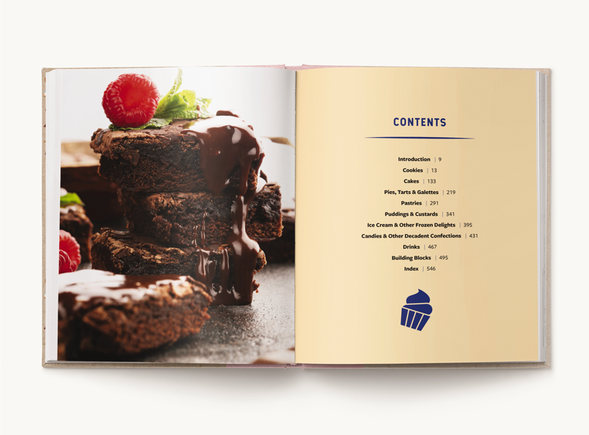 The Encyclopedia of Desserts: 400 Internationally Inspired Sweets & Confections