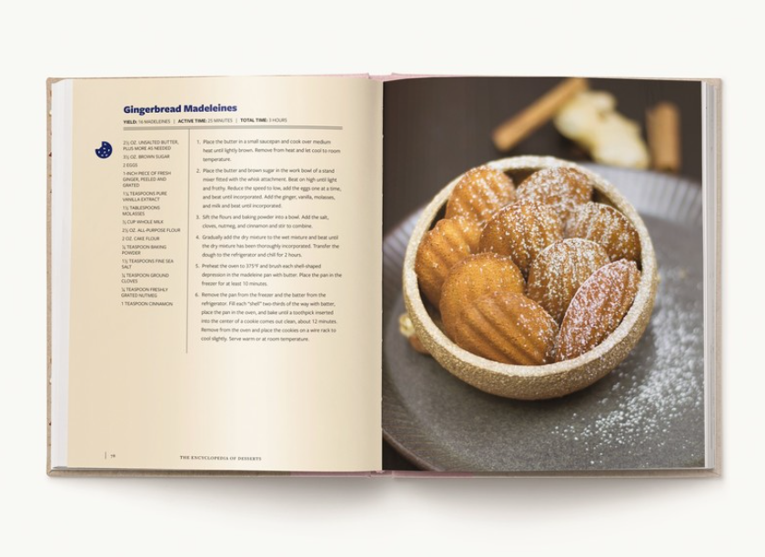 The Encyclopedia of Desserts: 400 Internationally Inspired Sweets & Confections