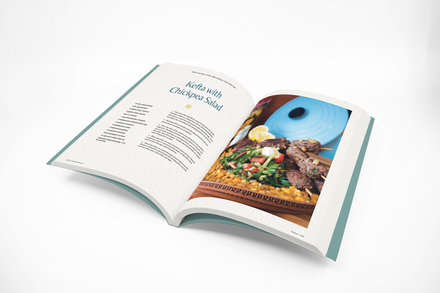 The Blue Kitchen: 100+ Recipes from the Happiest, Healthiest Corners of the World