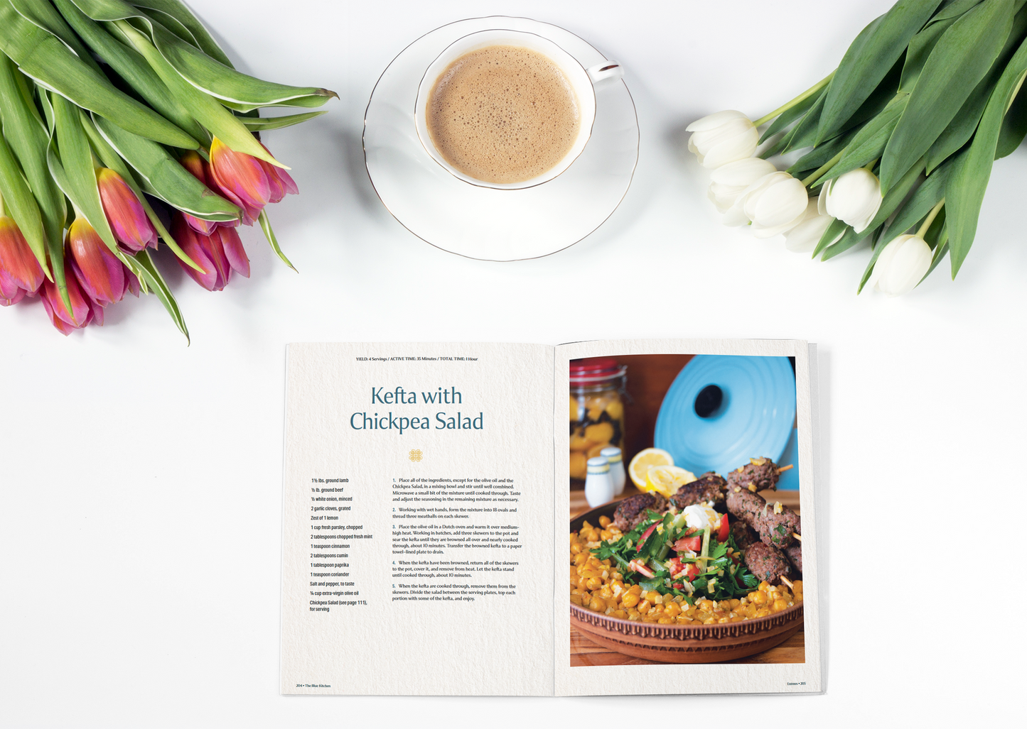 The Blue Kitchen: 100+ Recipes from the Happiest, Healthiest Corners of the World