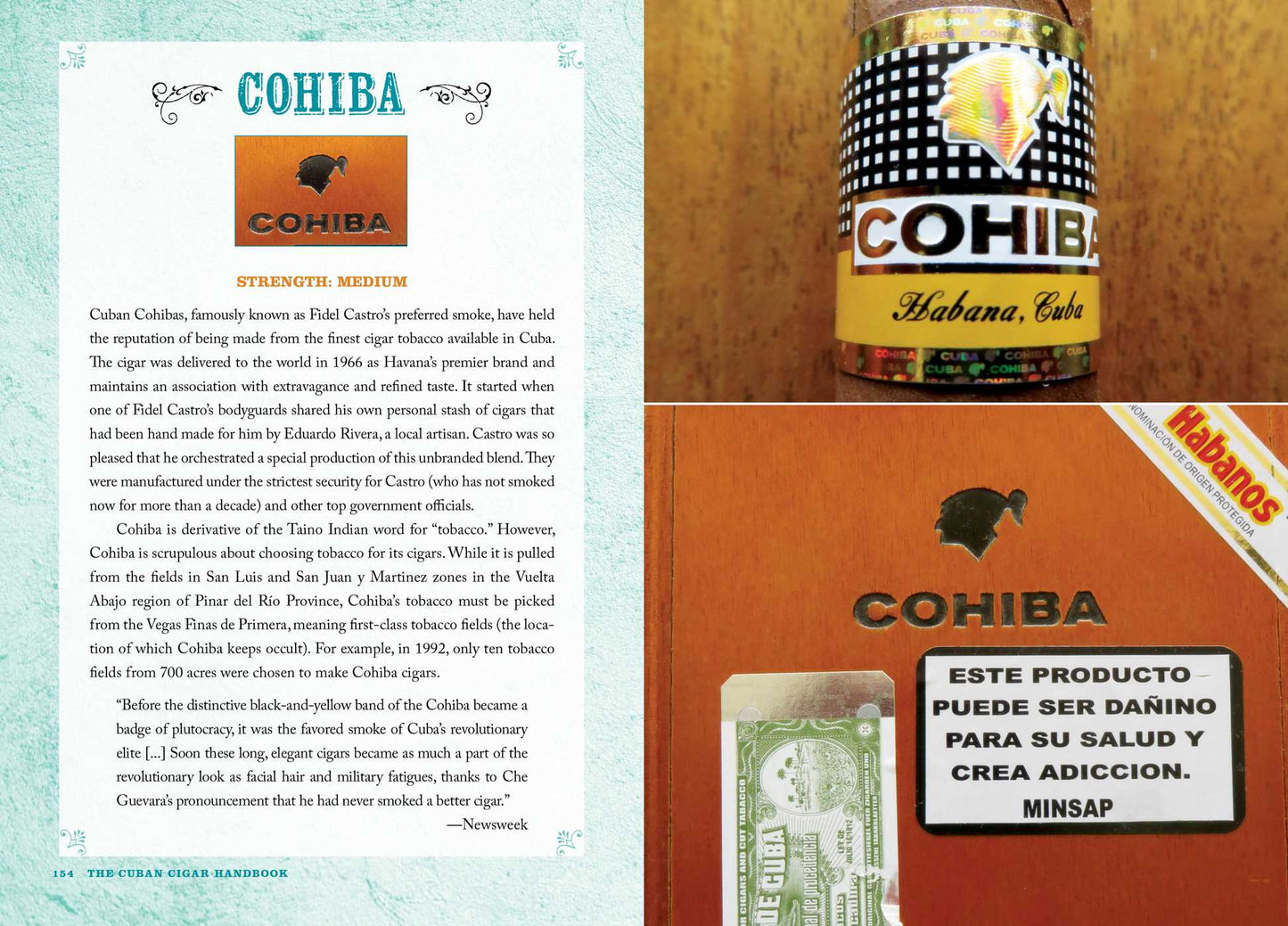 The Cuban Cigar Handbook: The Discerning Aficionado's Guide to the Best Cuban Cigars in the World